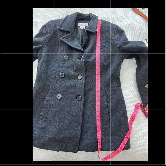 JONES NEW YORKSPORT Wool Blend Coat - Picture 13 of 16